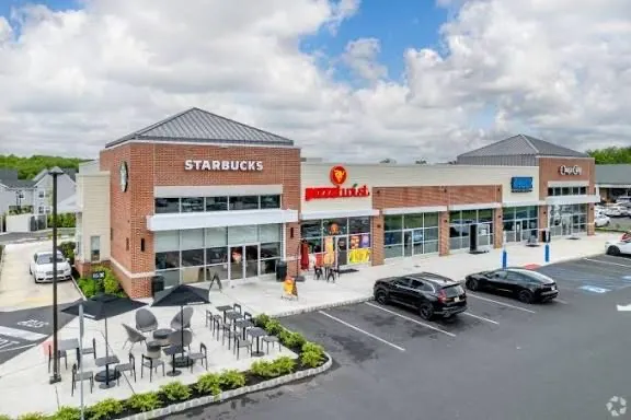NJ retail strip center